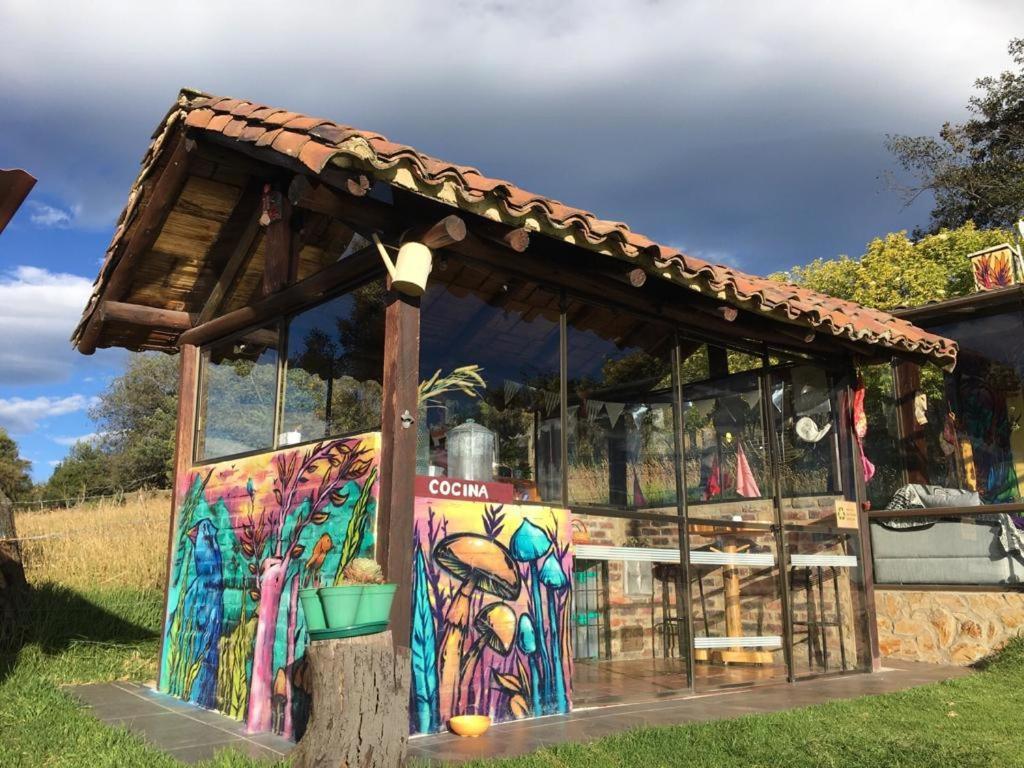 Aldea Movimiento Guest House Subachoque Exterior photo
