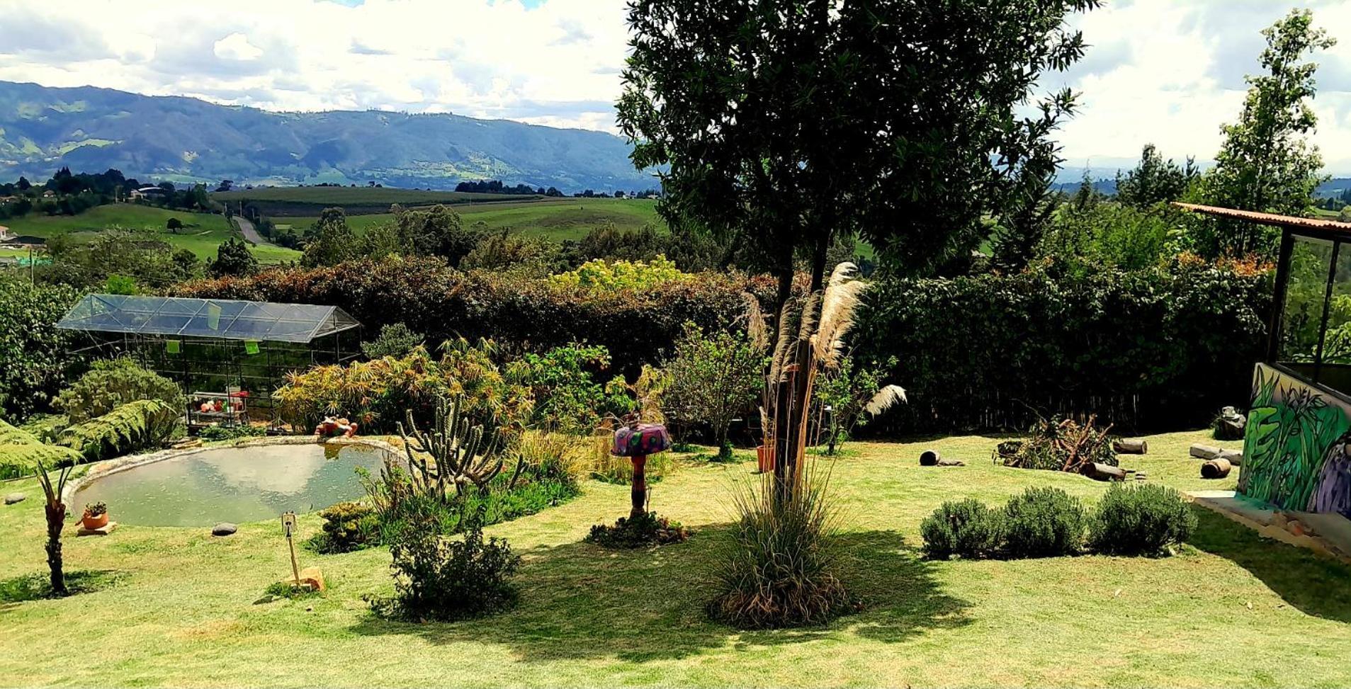 Aldea Movimiento Guest House Subachoque Exterior photo