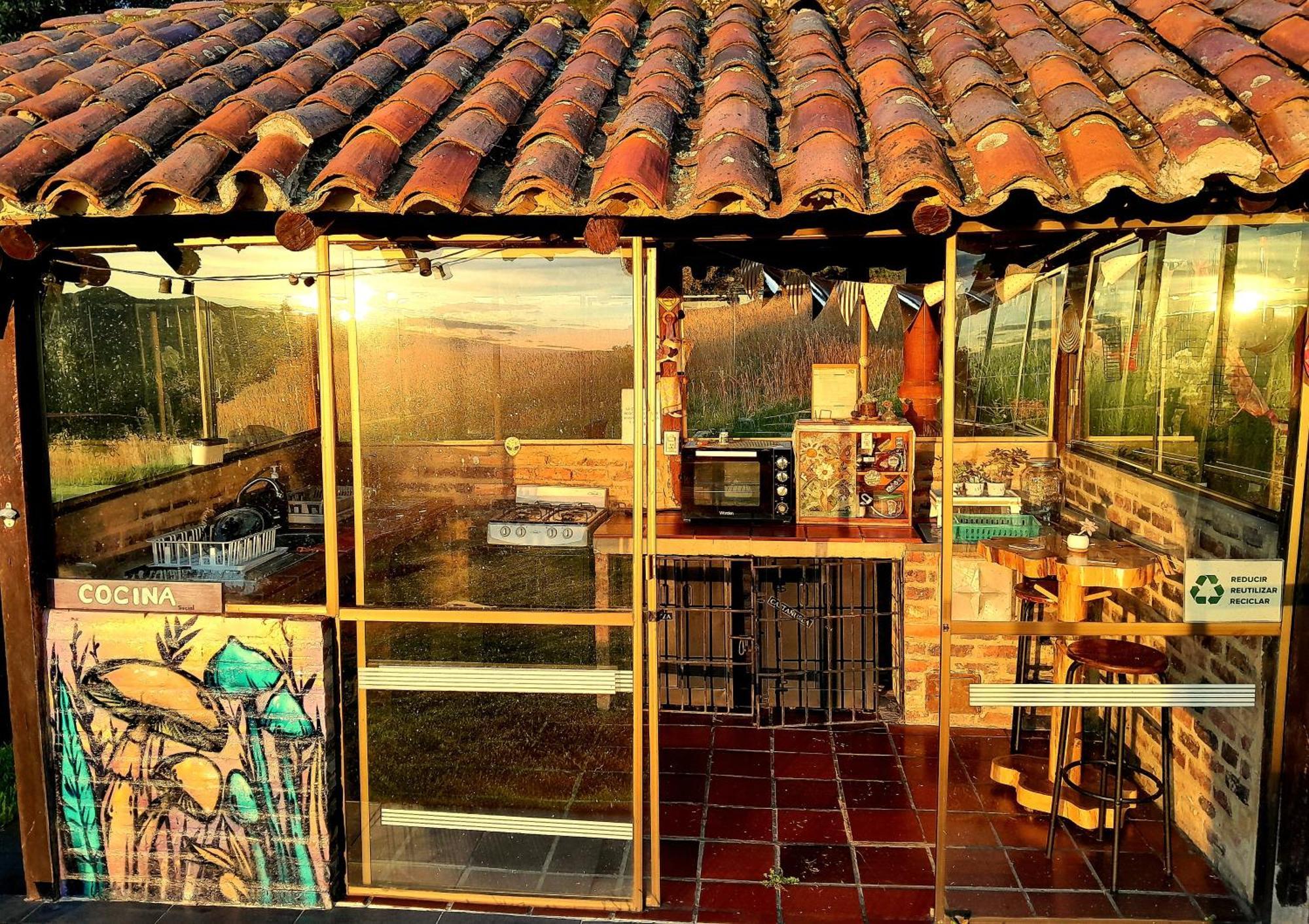Aldea Movimiento Guest House Subachoque Exterior photo