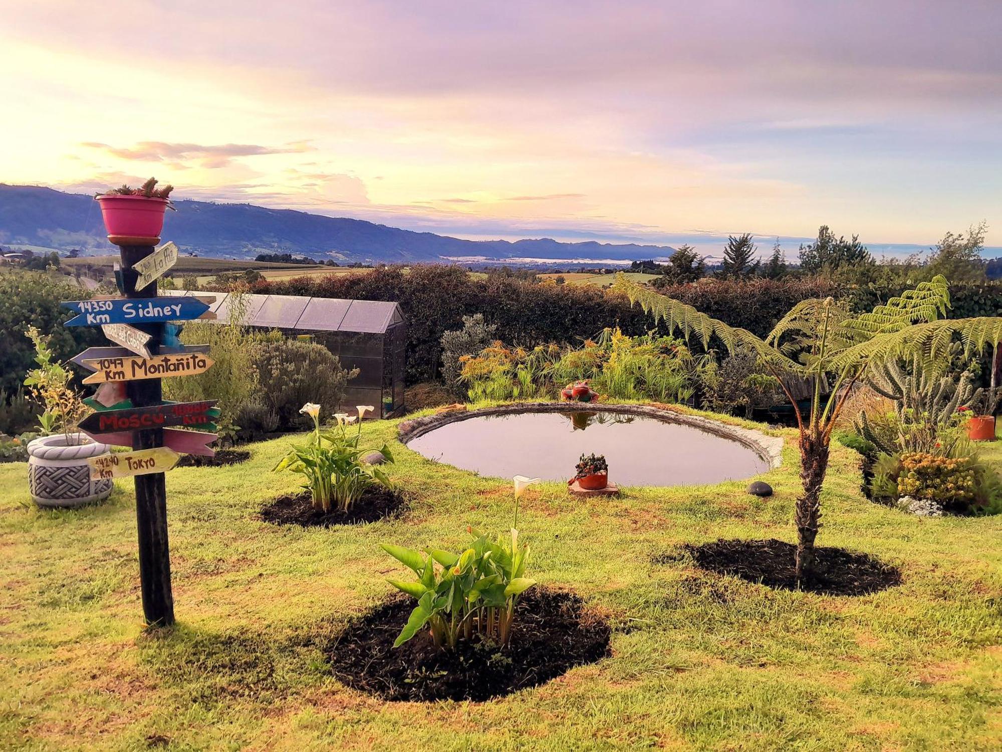 Aldea Movimiento Guest House Subachoque Exterior photo
