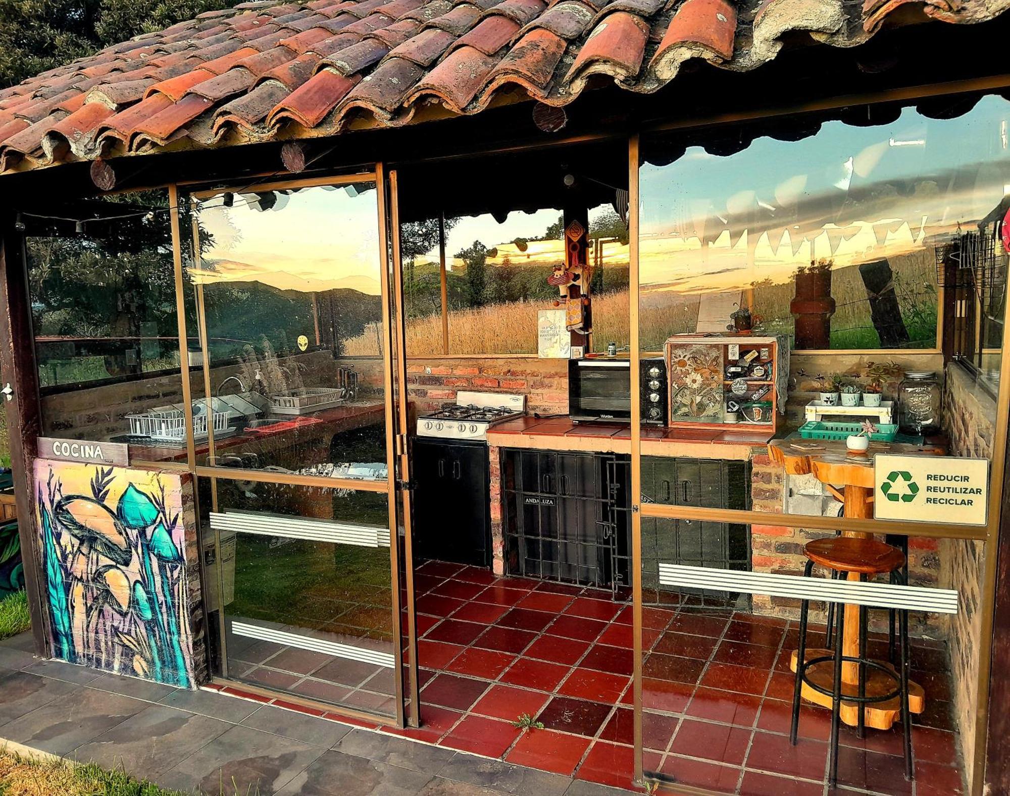 Aldea Movimiento Guest House Subachoque Exterior photo