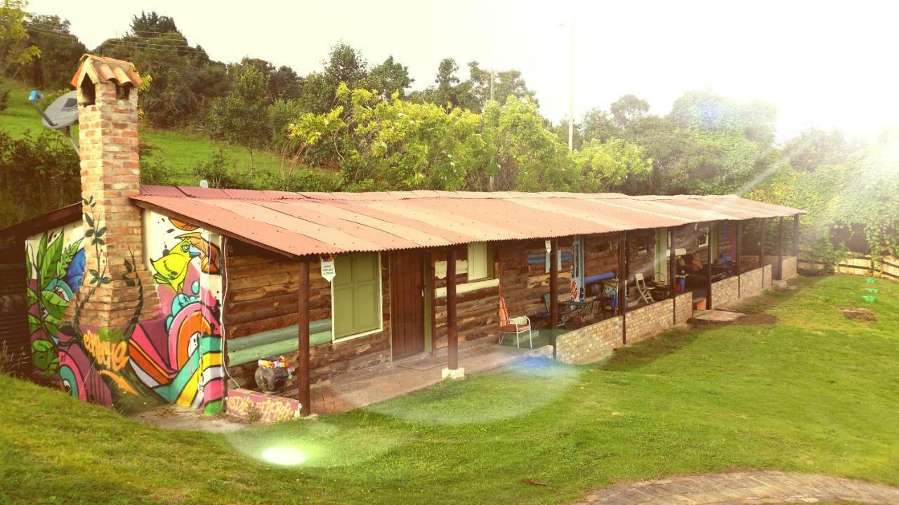 Aldea Movimiento Guest House Subachoque Exterior photo